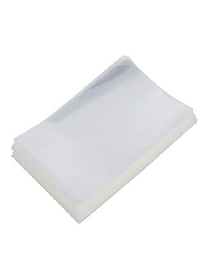 XLSFPY 100PCS Cellophane Bags Clear Plastic Cello Bags 4x6 with 4" Twist Ties 5 Mix Colors - 1.4 mils Thick OPP Treat Bags for Gift Wrapping Packaging Decorations Storage (4'' x 6'') - Image 4